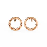 Sublime Halo Fire Earrings (ER14019)