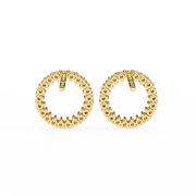 Sublime Halo Fire Earrings (ER14019)