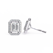 Breathtaking Trellis Contour Earrings (ER14022)