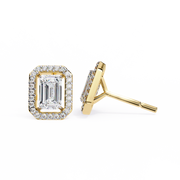 Breathtaking Trellis Contour Earrings (ER14022)