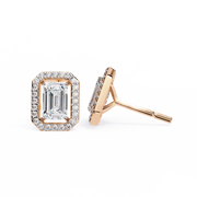 Breathtaking Trellis Contour Earrings (ER14022)