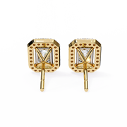 Breathtaking Trellis Contour Earrings (ER14022)