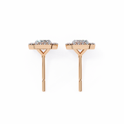 Breathtaking Trellis Contour Earrings (ER14022)