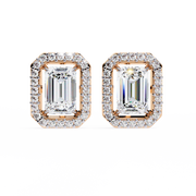 Breathtaking Trellis Contour Earrings (ER14022)