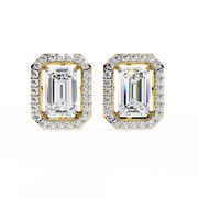 Breathtaking Trellis Contour Earrings (ER14022)