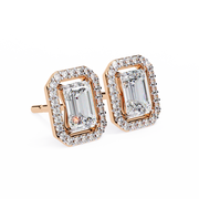 Breathtaking Trellis Contour Earrings (ER14022)