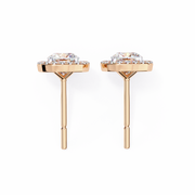 Breathtaking Knot Passion Earrings (ER14023)