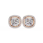 Breathtaking Knot Passion Earrings (ER14023)