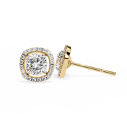 Breathtaking Knot Passion Earrings (ER14023)
