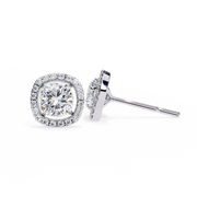 Breathtaking Knot Passion Earrings (ER14023)