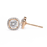 Breathtaking Knot Passion Earrings (ER14023)