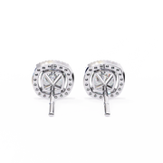 Breathtaking Knot Passion Earrings (ER14023)