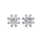 Lovely Dragon Specter Earrings (ER14029)