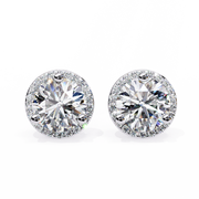 Arresting Moon Skeleton Earrings (ER14030)