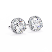 Arresting Moon Skeleton Earrings (ER14030)