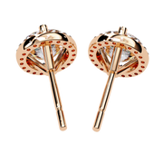 Arresting Moon Skeleton Earrings (ER14030)