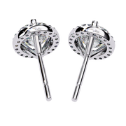 Arresting Moon Skeleton Earrings (ER14030)
