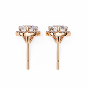 Arresting Moon Skeleton Earrings (ER14030)