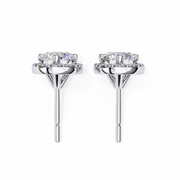 Arresting Moon Skeleton Earrings (ER14030)