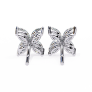 Beautiful Bypass Profile Earrings (ER14034)
