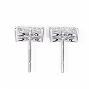 Beautiful Bypass Profile Earrings (ER14034)