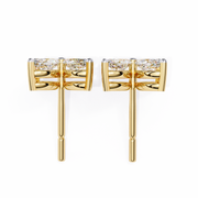 Beautiful Bypass Profile Earrings (ER14034)