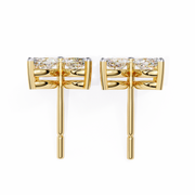 Beautiful Bypass Profile Earrings (ER14034)