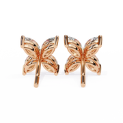 Beautiful Bypass Profile Earrings (ER14034)