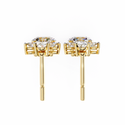Luminous U-Prong Form Earrings (ER14035)