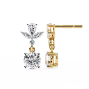 Luminous U-Prong Form Earrings (ER14035)
