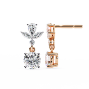 Luminous U-Prong Form Earrings (ER14035)