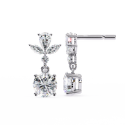 Luminous U-Prong Form Earrings (ER14035)