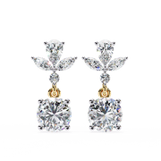 Luminous U-Prong Form Earrings (ER14035)
