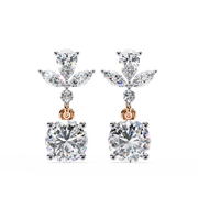 Luminous U-Prong Form Earrings (ER14035)