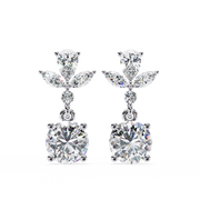 Luminous U-Prong Form Earrings (ER14035)
