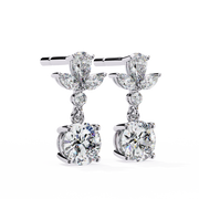 Luminous U-Prong Form Earrings (ER14035)
