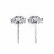 Luminous U-Prong Form Earrings (ER14035)