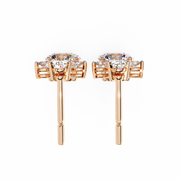 Luminous U-Prong Form Earrings (ER14035)
