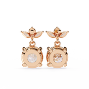 Gleaming Dragonfly Mind Earrings (ER14036)