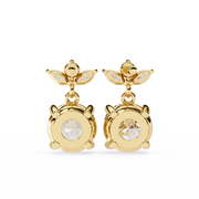 Gleaming Dragonfly Mind Earrings (ER14036)