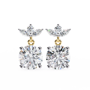 Gleaming Dragonfly Mind Earrings (ER14036)