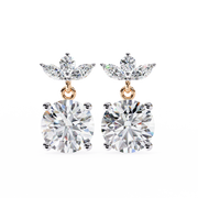 Gleaming Dragonfly Mind Earrings (ER14036)
