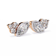Mesmerizing Tension Shape Earrings (ER14037)