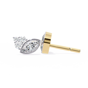 Mesmerizing Tension Shape Earrings (ER14037)