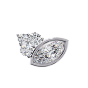 Mesmerizing Tension Shape Earrings (ER14037)