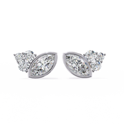 Mesmerizing Tension Shape Earrings (ER14037)
