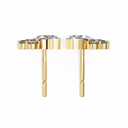 Mesmerizing Tension Shape Earrings (ER14037)
