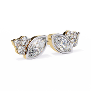 Mesmerizing Tension Shape Earrings (ER14037)