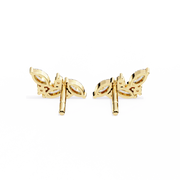 Divine Bar Mind Earrings (ER14038)