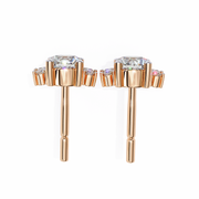 Opulent Tree Ash Earrings (ER14039)